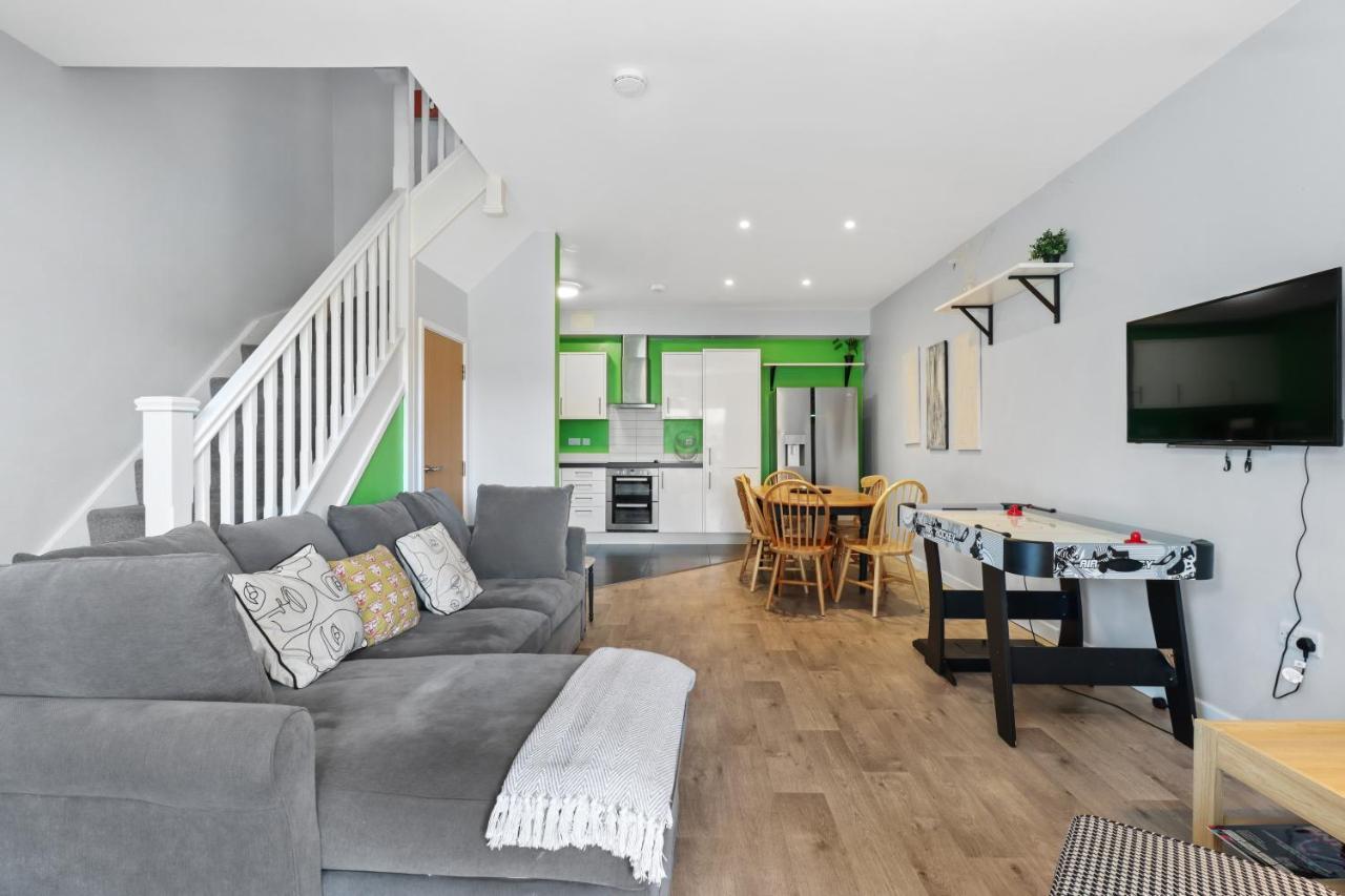 Вілла Modern House With Parking Buisness And Leisure Brighton Екстер'єр фото